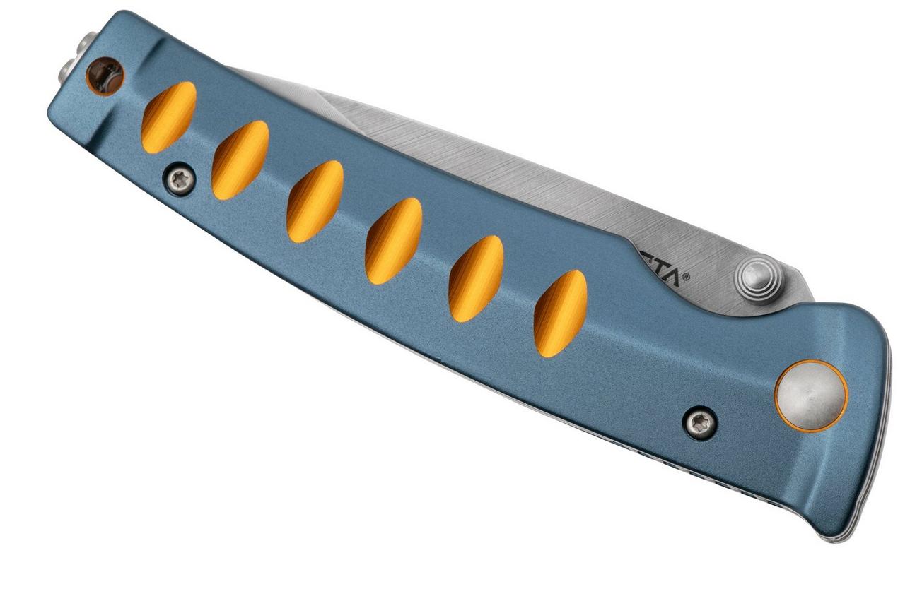 Mcusta MC-42C Katana, blauw/goud, herenmes