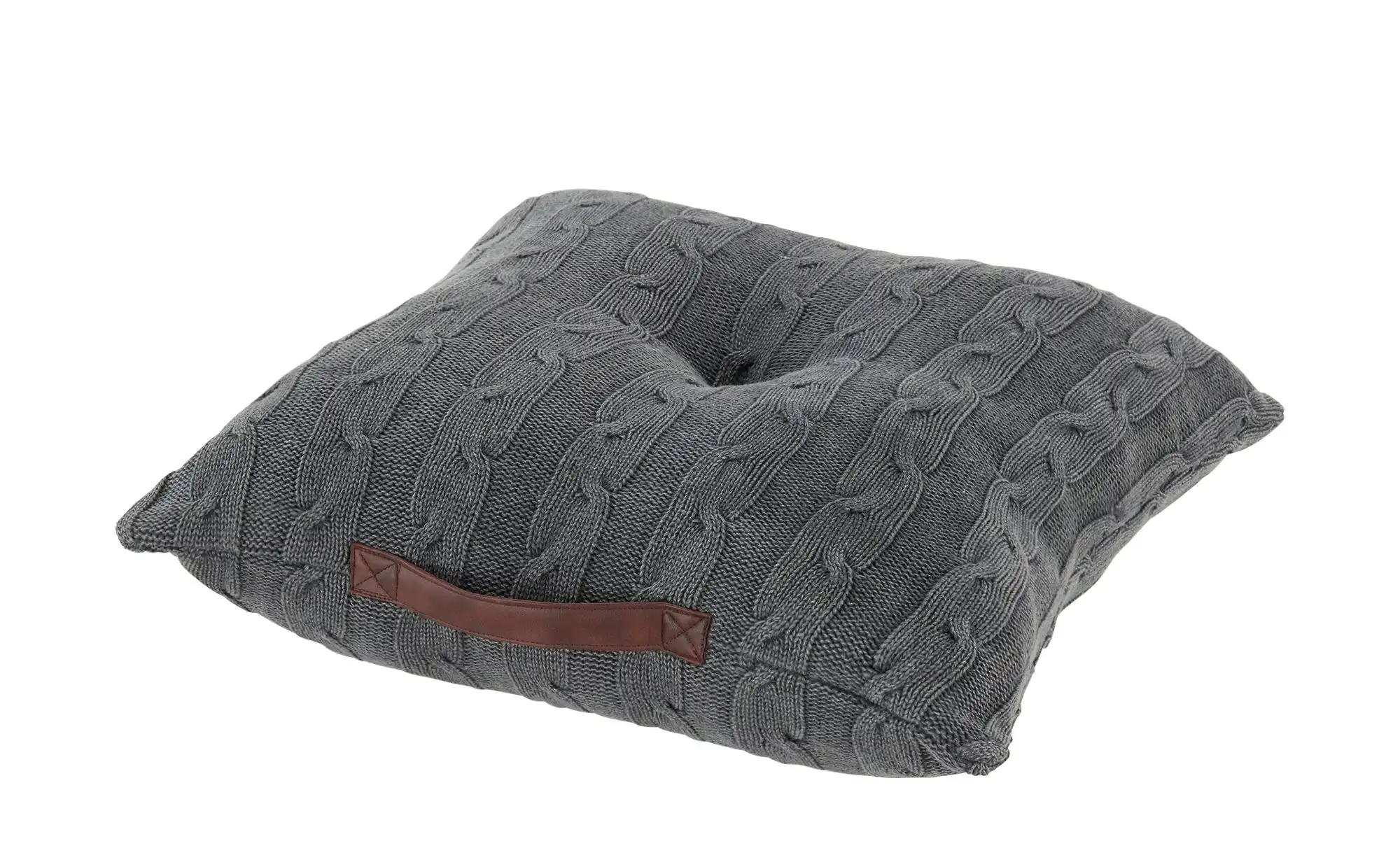 Gray & Jones Bodenkissen Strick