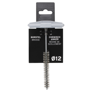 Staalborstel voor Chemisch anker 12mm
