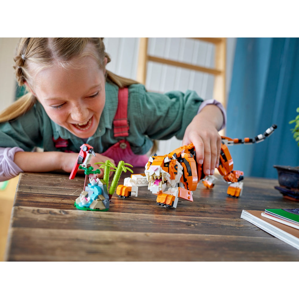 Køb LEGO® Creator Majestætisk tiger
