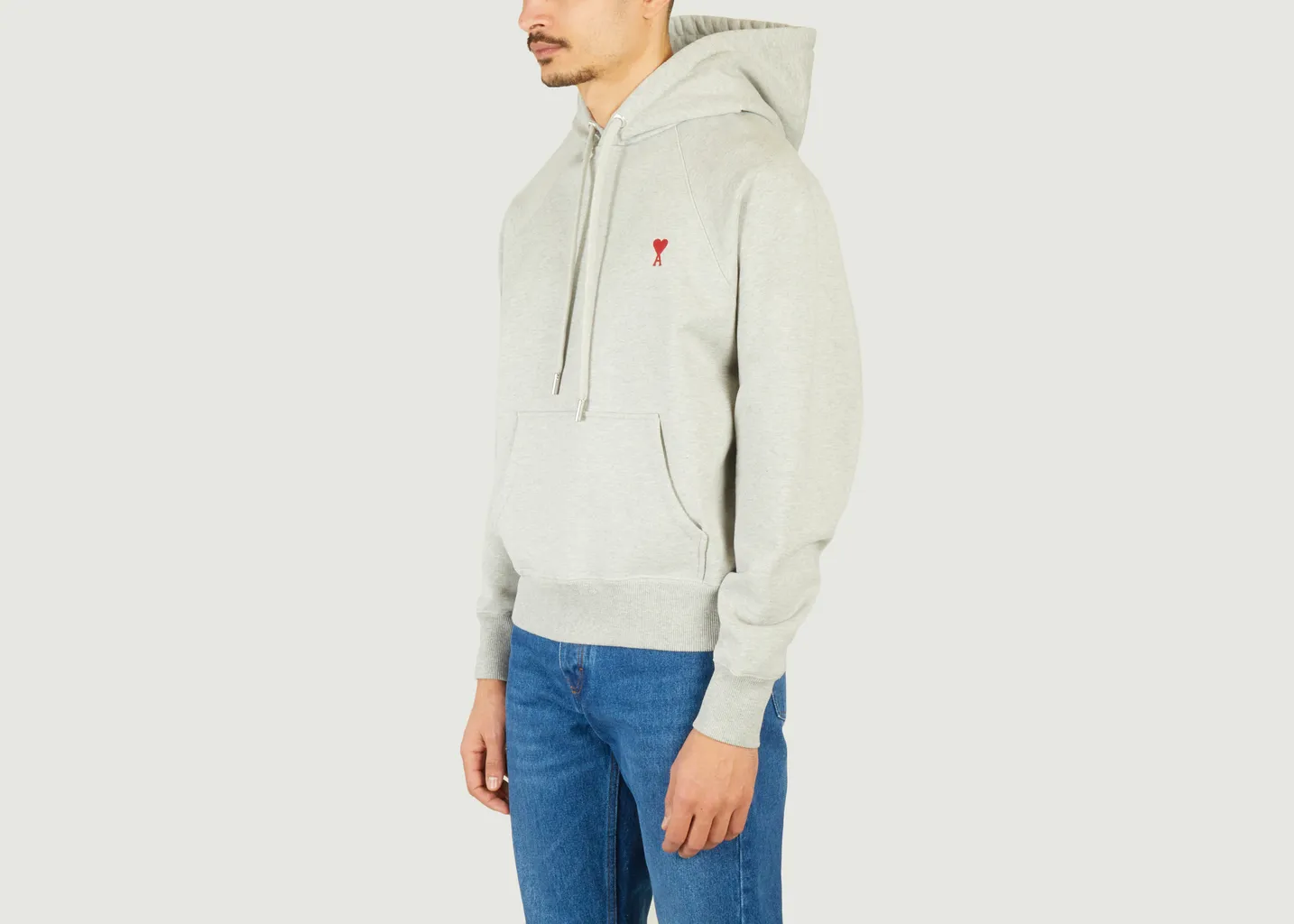 Hoodie Ami De Coeur AMI Paris