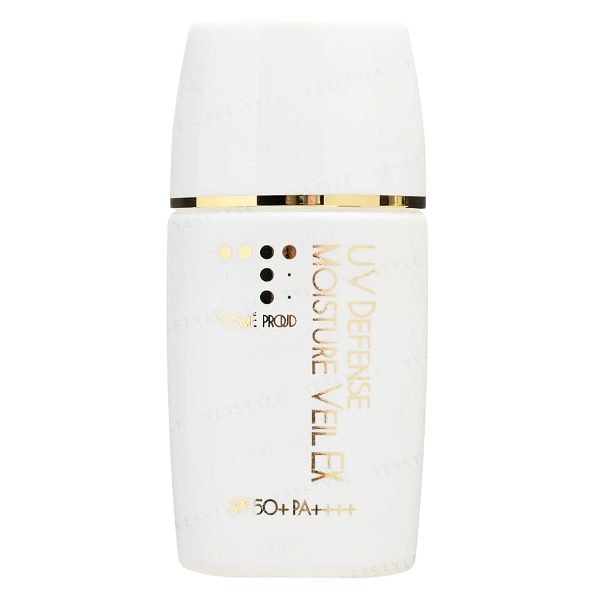 COSMÉ PROUD - UV Defense Moisture Veil EX SPF 50 PA++++