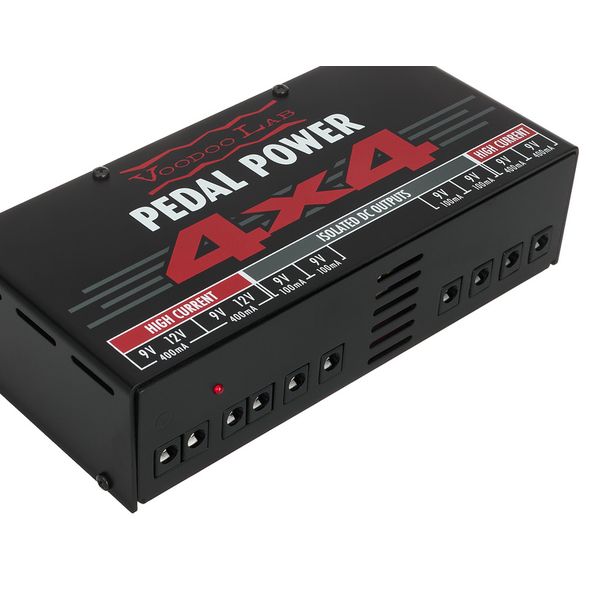 Voodoo Lab Pedal Power 4x4