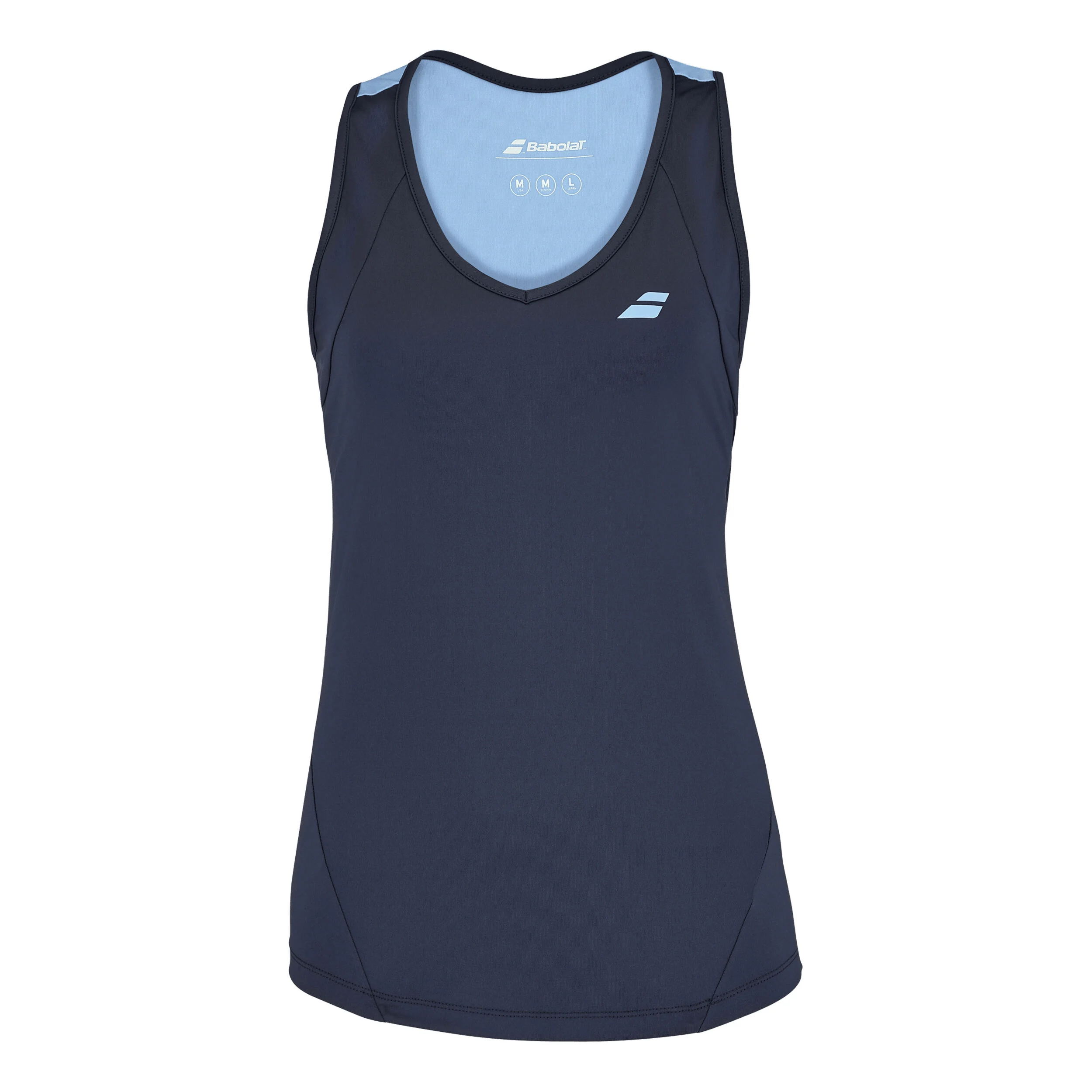 Babolat Drive Débardeur Tank Top Femmes - Bleu Foncé , Bleu