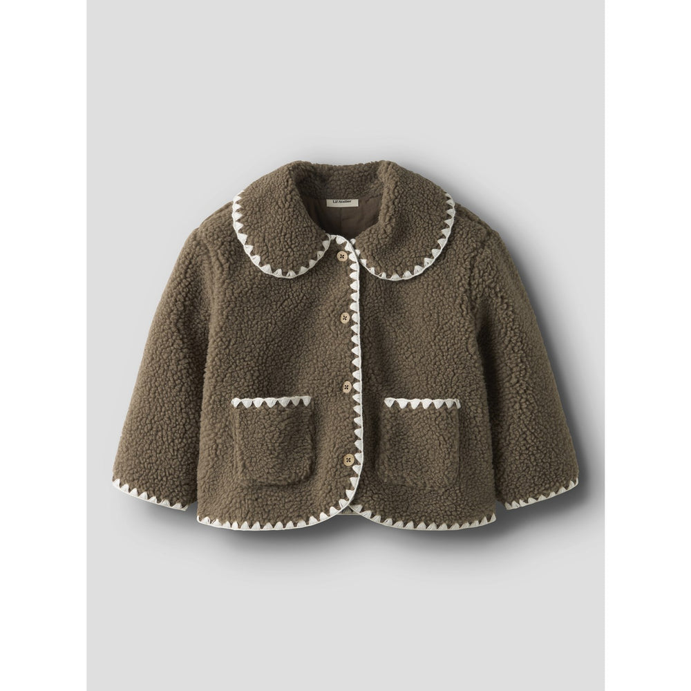 Køb Lil'Atelier Shitake Nmflajo Ls Loose Jakke Lil