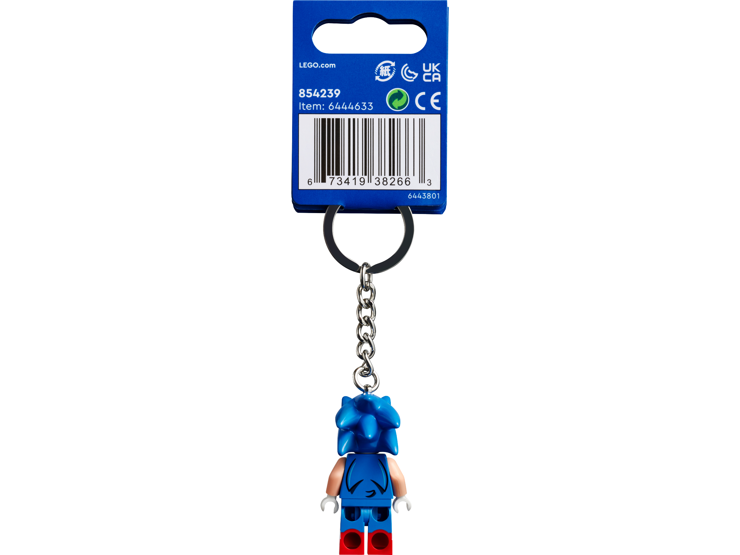 Chaveiro Sonic the Hedgehog™ 854239