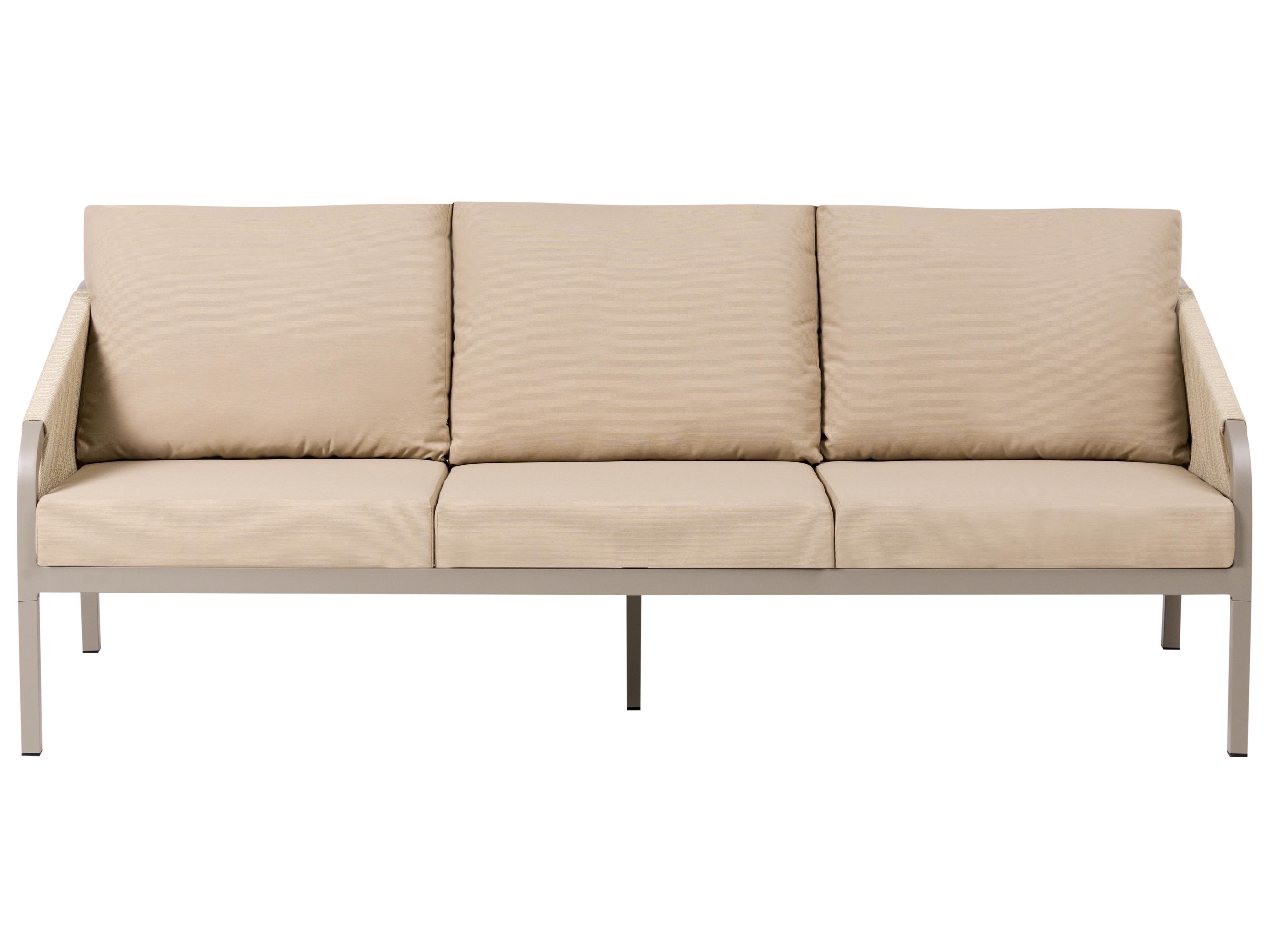 Loungeset met tafel 5-zits MURATO Metaal Beige