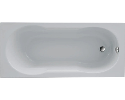 OTTOFOND Fortuna bad 75 x 170 cm manhattan glanzend glad 850206