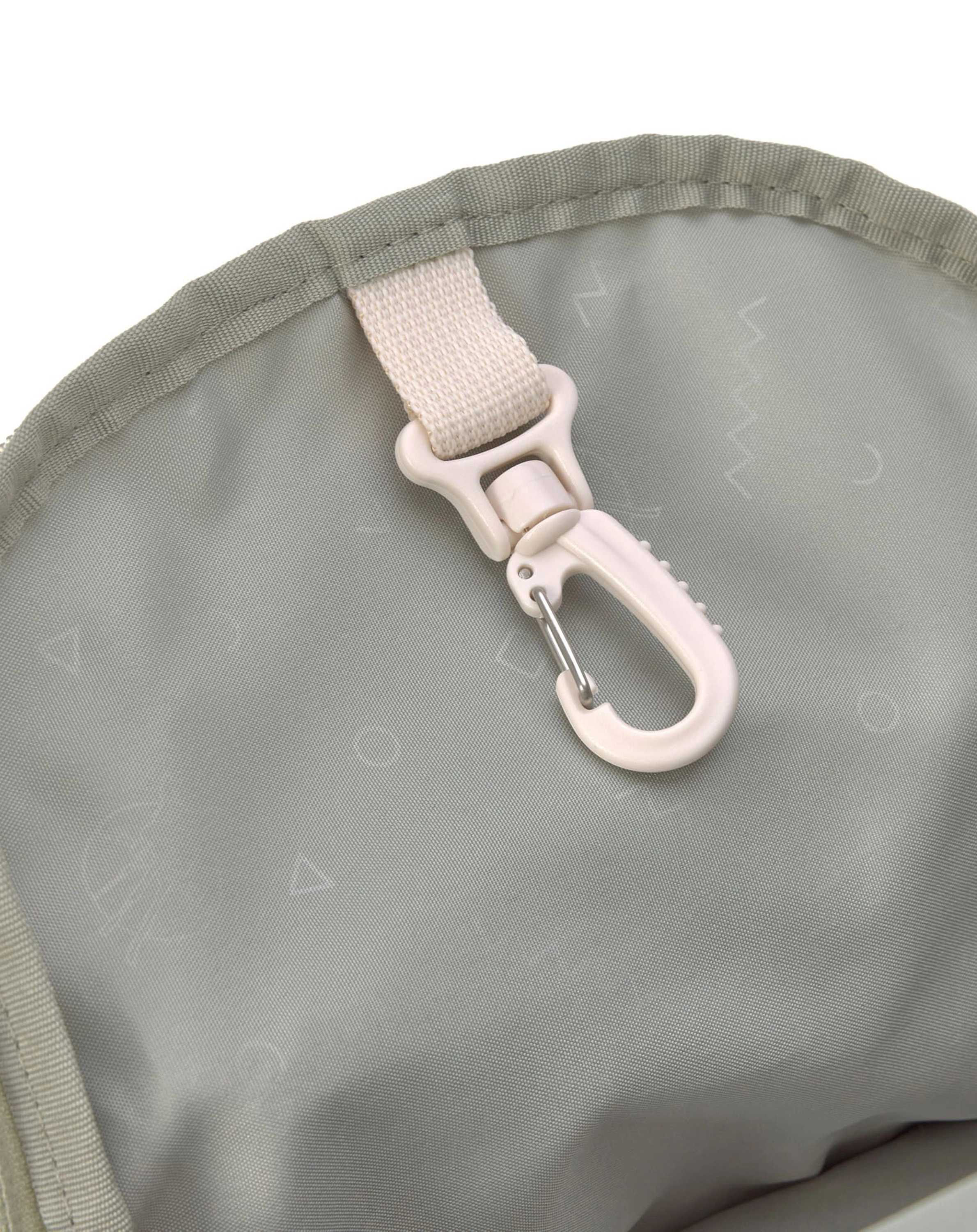 Rucksack HAPPY PRINTS (27x24x15) in light olive