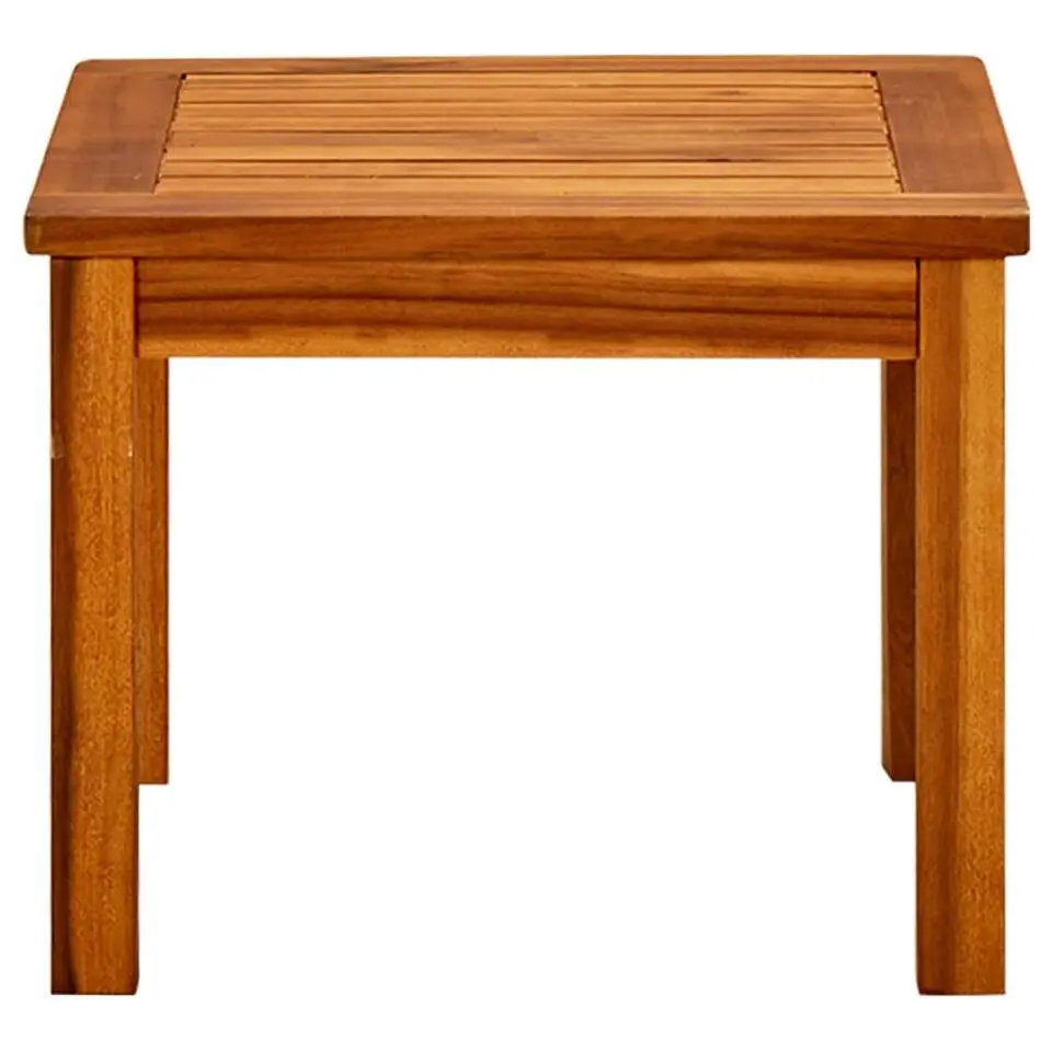 vidaXL - Salontafel - Bruin - Hout - 45 x 45 x 36 cm