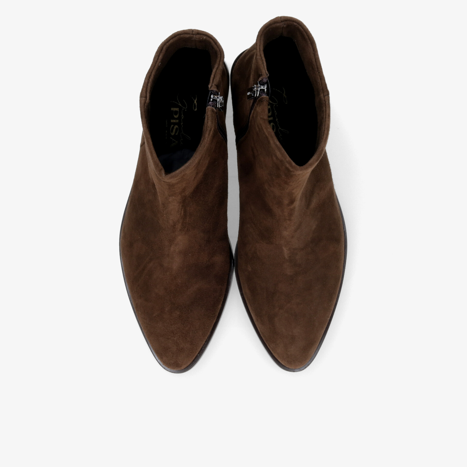 Gianluca PISATI Damen Klassische Stiefeletten braun