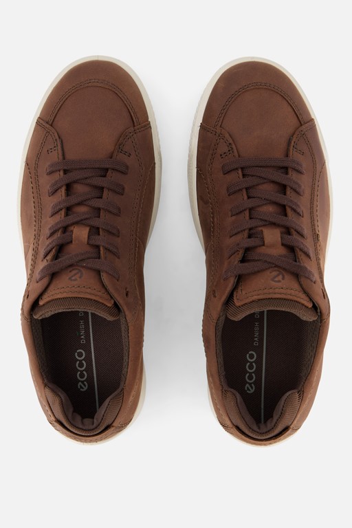 Ecco Byway Sneakers bruin Nubuck