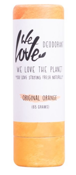 We Love The Planet Deodorant Stick Original Orange65 gram