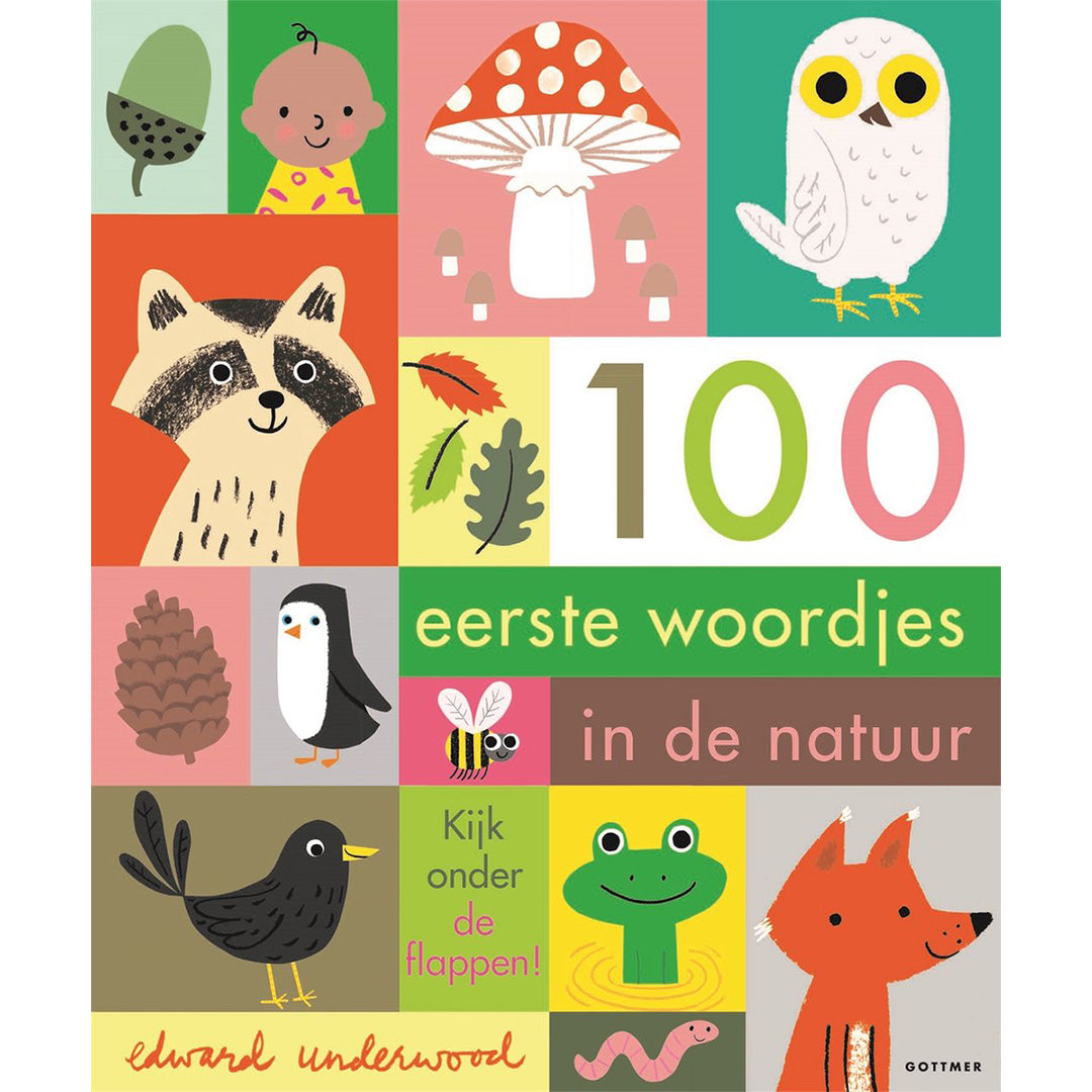 Gottmer 100 eerste woordjes in de natuur