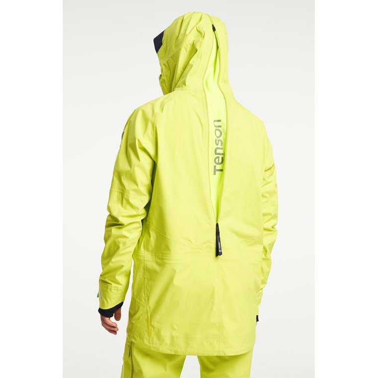 Tenson Shibui Shell JacketMen Acid Lemon