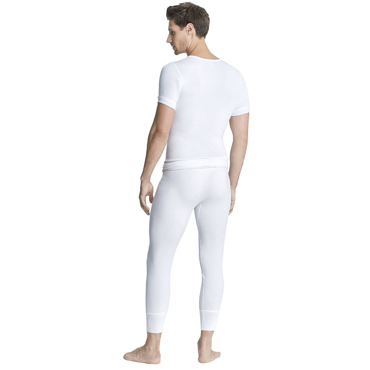 Conta Doppelripp Herren-Unterhemd, 1/2 Arm im 4er-Pack