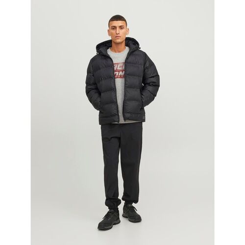 Jack & Jones - 12239020 ELEMENTS-BLACK Negro