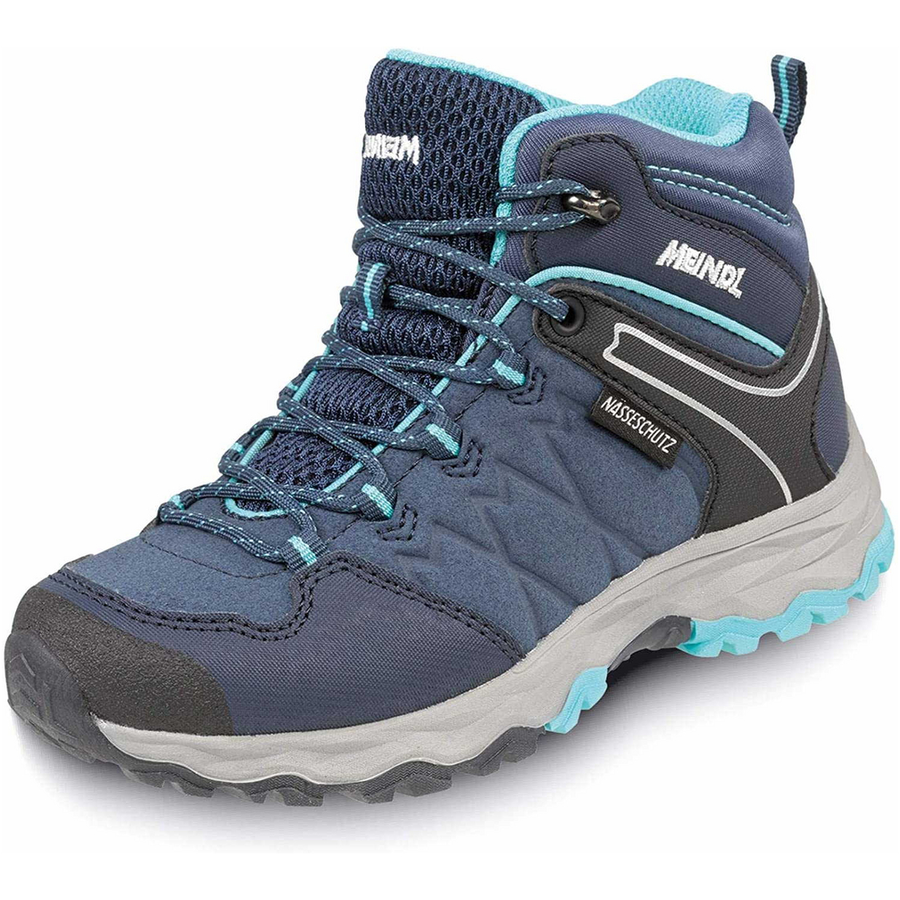 Meindl Stiefel mittel-blau