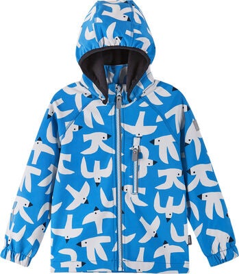 Reima Vantti Softshelljakke, Cool Blue