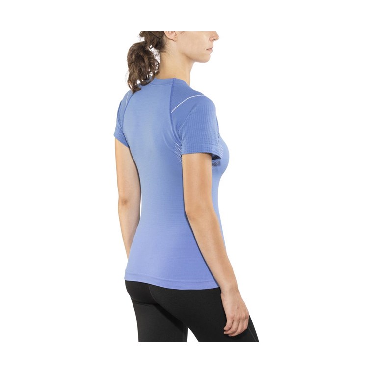 La Sportiva Medea T-Shirt Women Marine Blue/Cobalt Blue