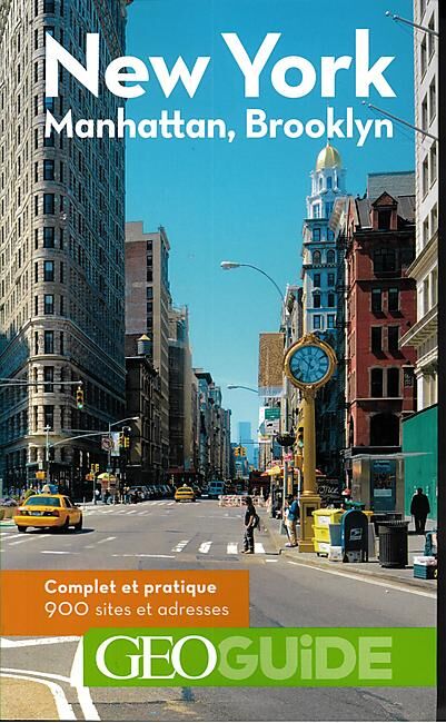 GALLIMARD - GEOGUIDE NEW YORK