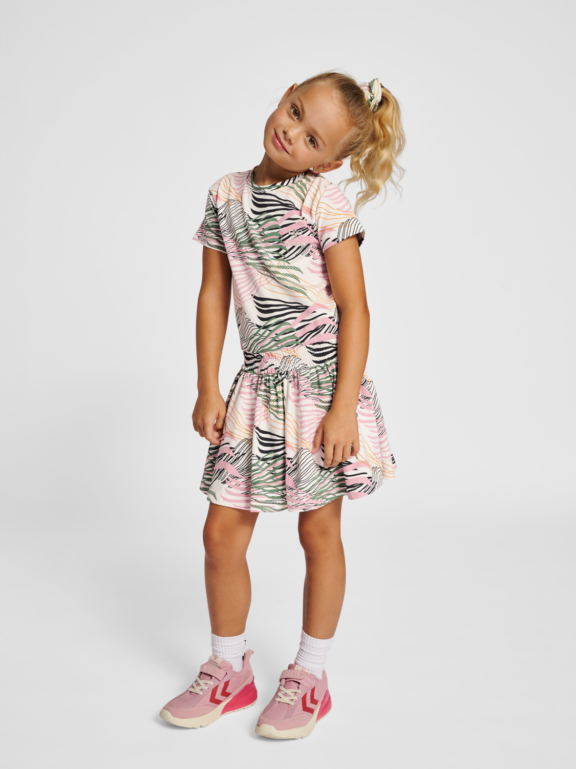 hmlALICE DRESS S/S