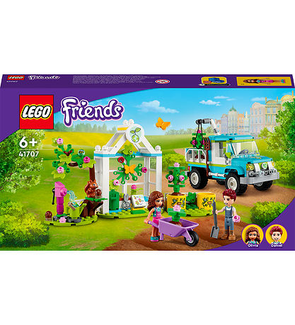 LEGO? Friends - Tr?plantningsvogn 41707 - 336 Dele