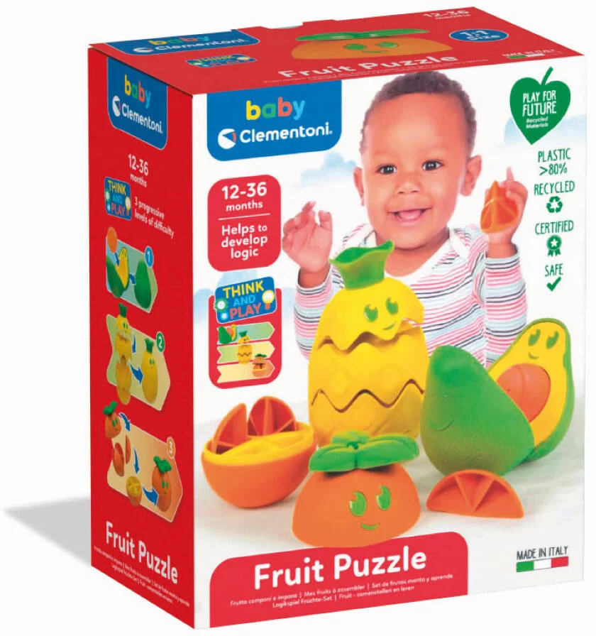 BABY CLEMENTONI - MES FRUITS A ASSEMBLER