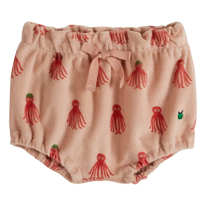 Emile et Ida Bloomer Octopus Eponge | Rouge