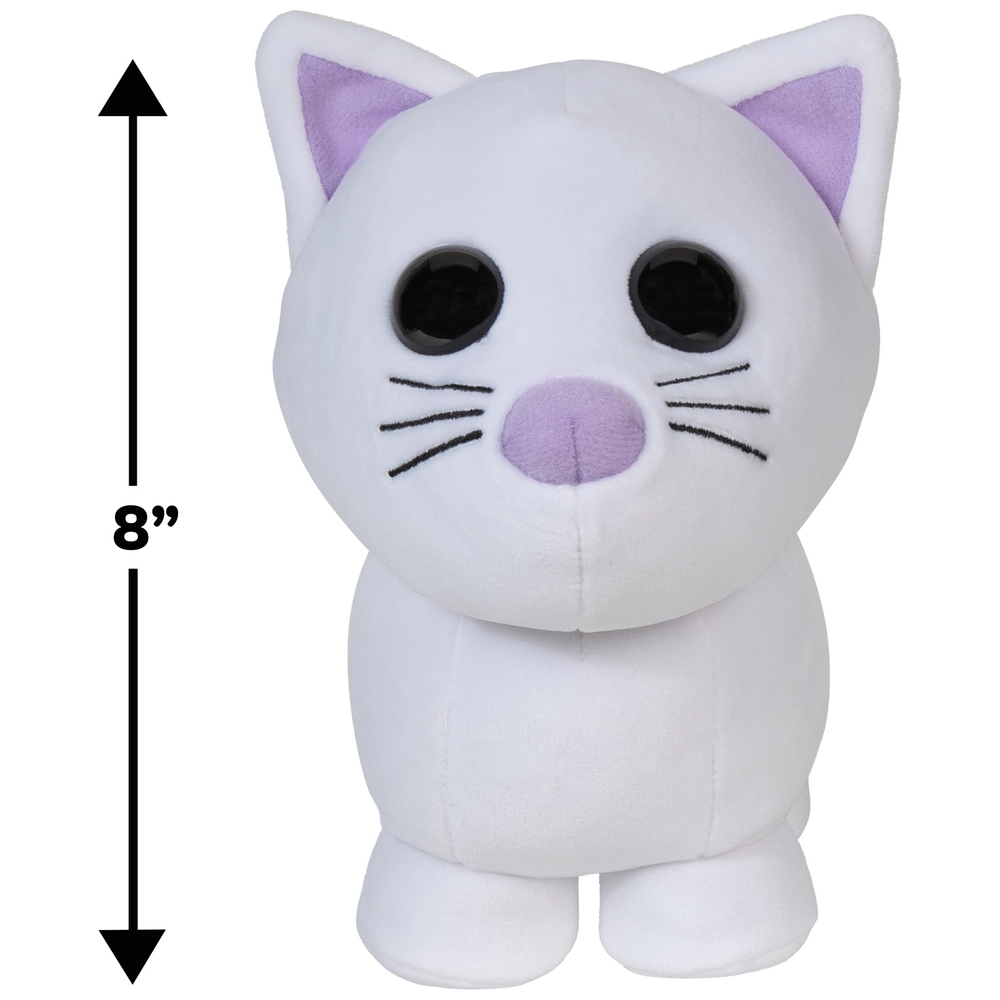 Adoptiere mich! Plüschtier Schneekatze Serie 2 – Lustiges Sammler-Kuscheltier