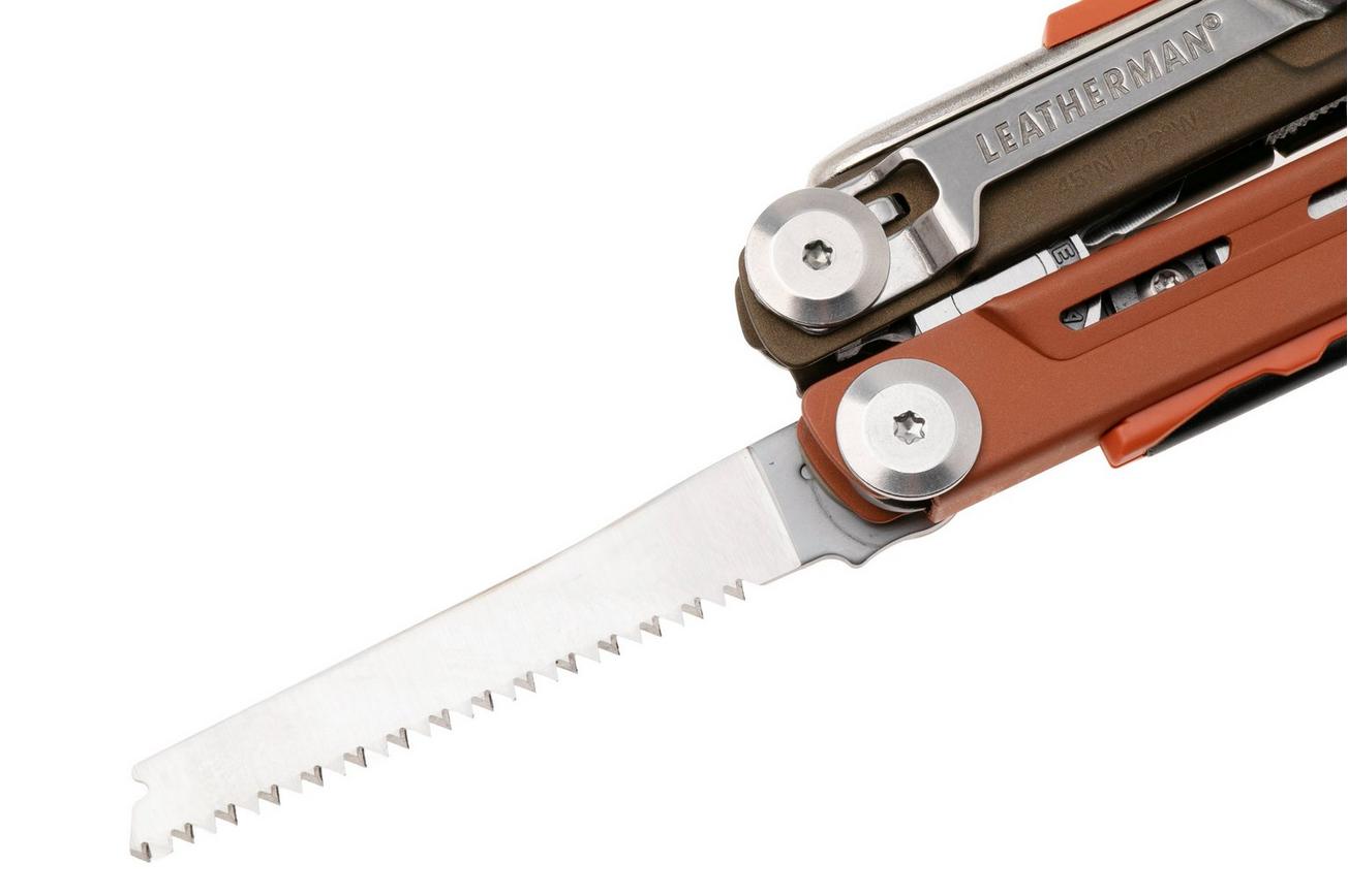 Leatherman Signal 833321 Mesa Verde, survivalmultitool, nylon foedraal