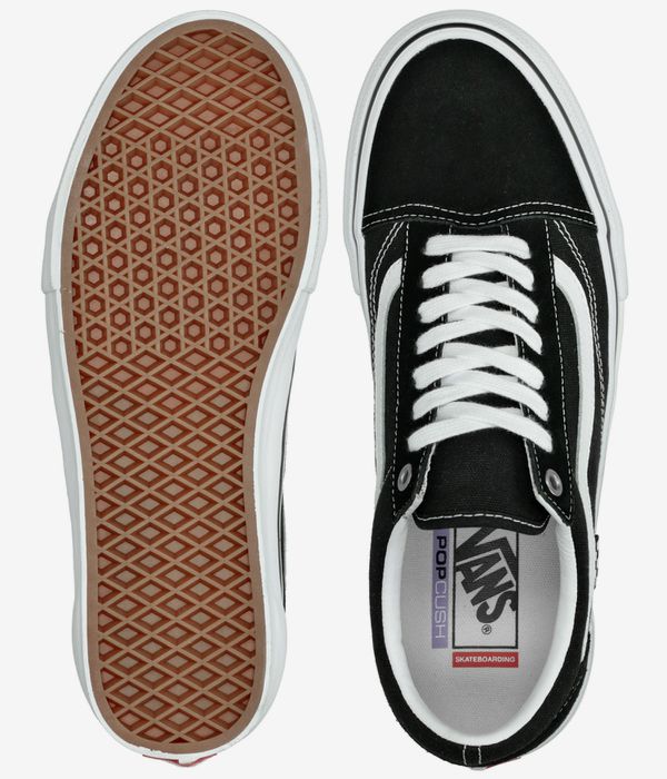 Vans Skate Old Skool Schuh (black white)