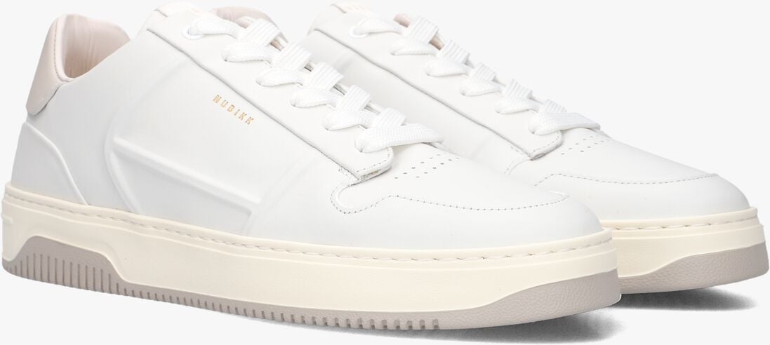 witte nubikk lage sneakers basket cole mena