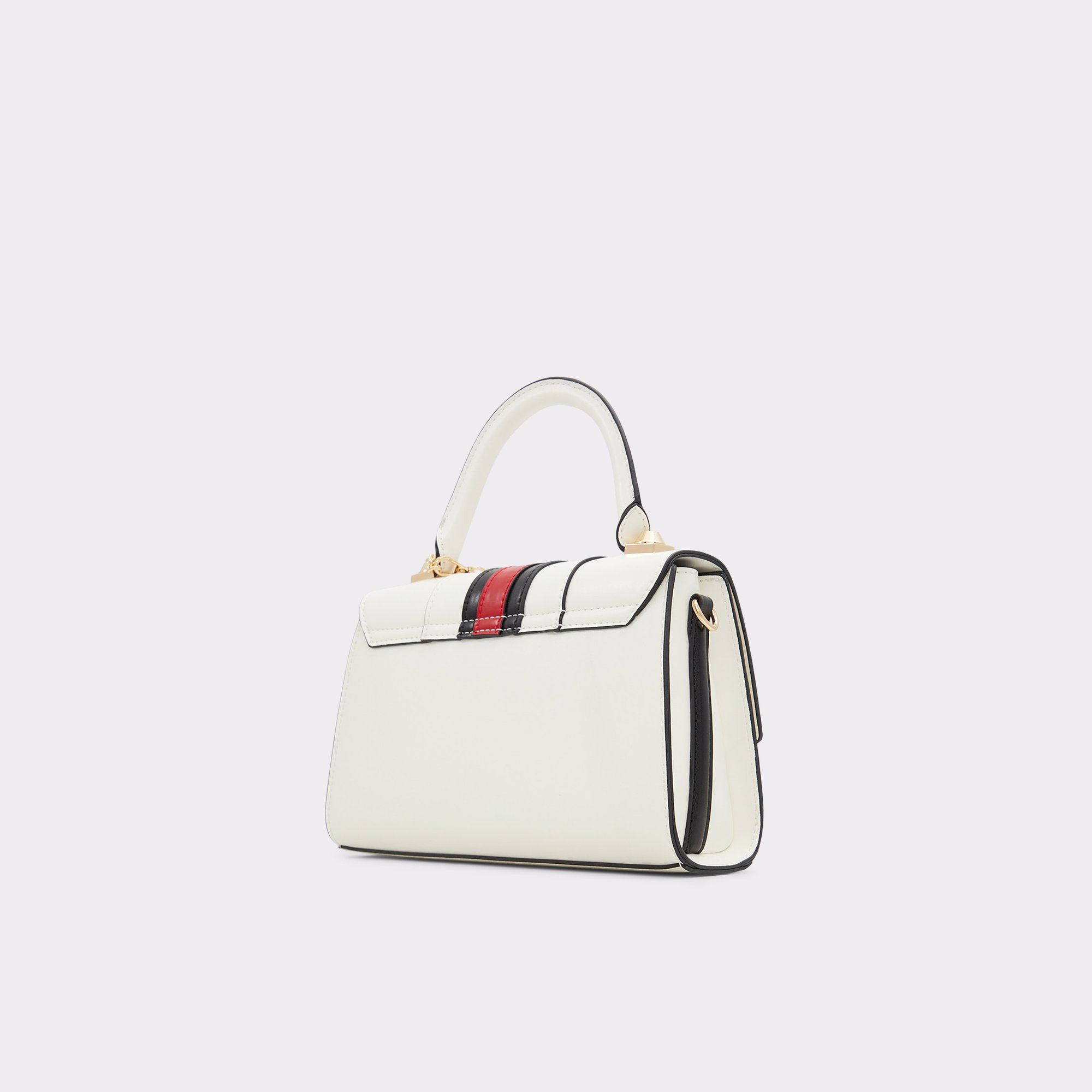 Vinitax White Women Top Handle Bags