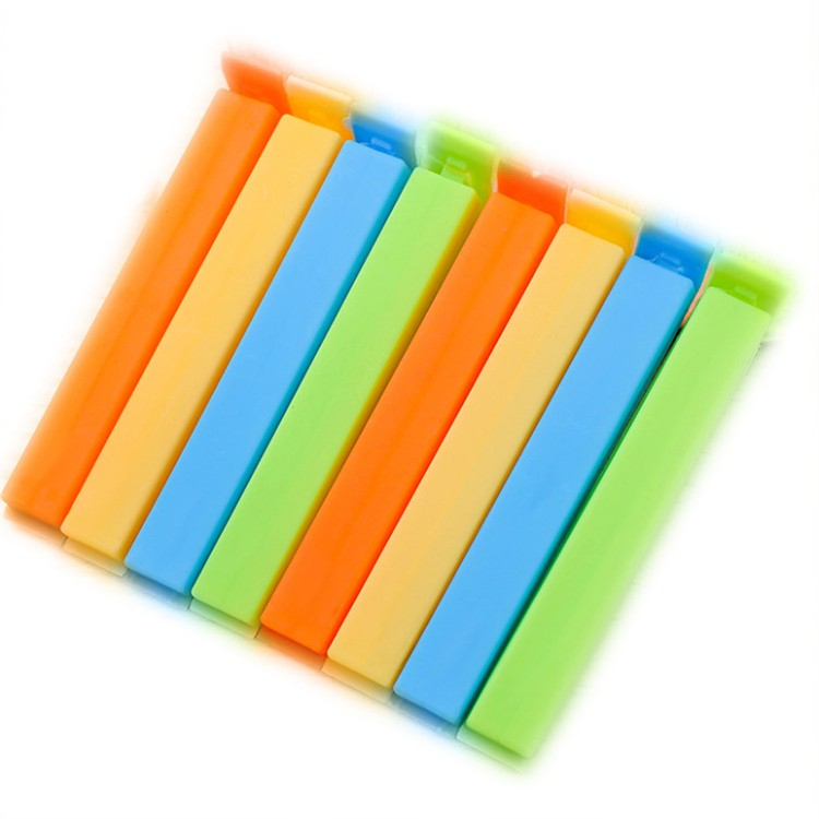 (30er Set) 11cm Bunte Beutel Verschlussclips Lebensmittel Aufbewahrungs Klammern