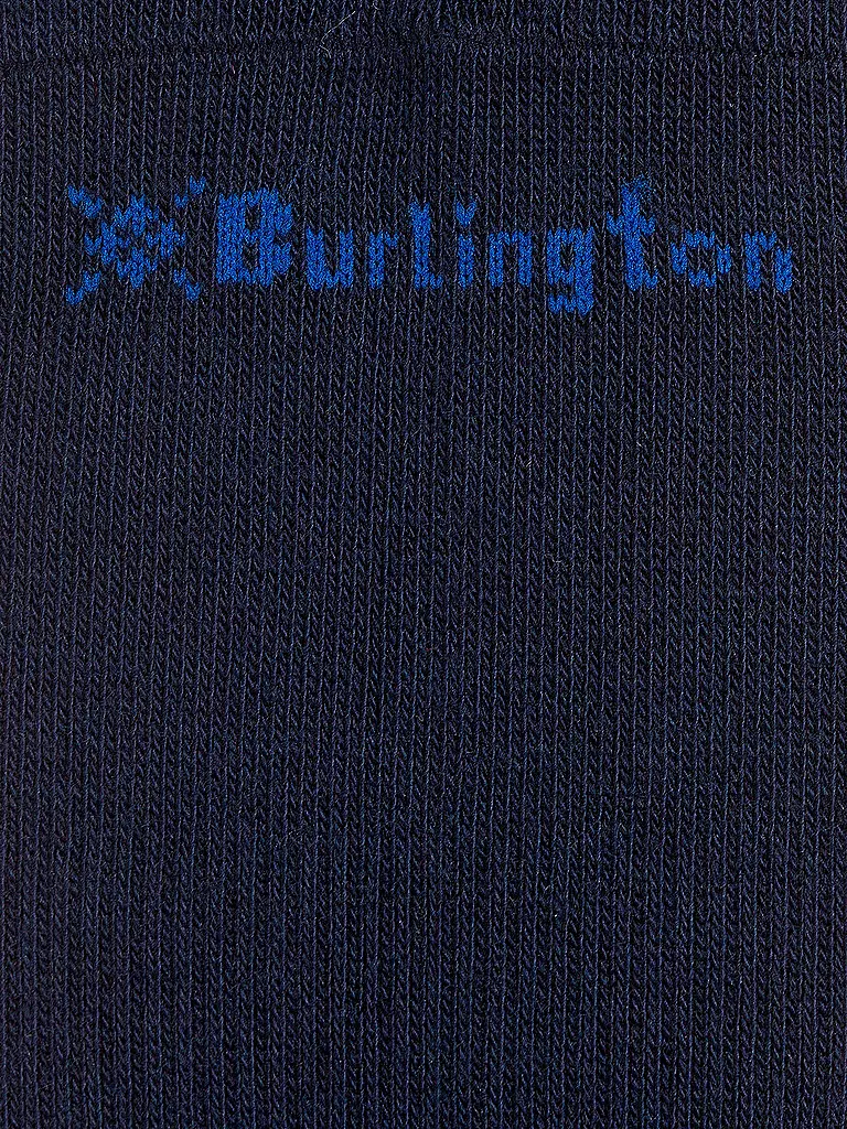 BURLINGTON Damen Sneaker-Socken 2er Pkg. EVERYDAY 36-41 marine blau