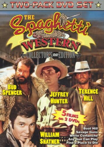 Spaghetti Western Collectors Edition [DV DVD Pre-Owned Region 2