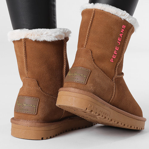 Bottines Femme Diss Fresh PLS50500 Tobacco