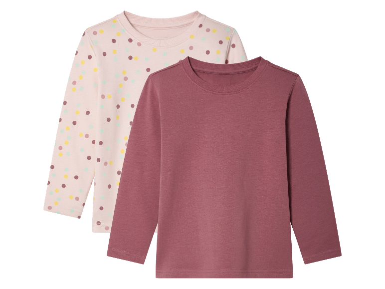 2 Kinder thermoshirts