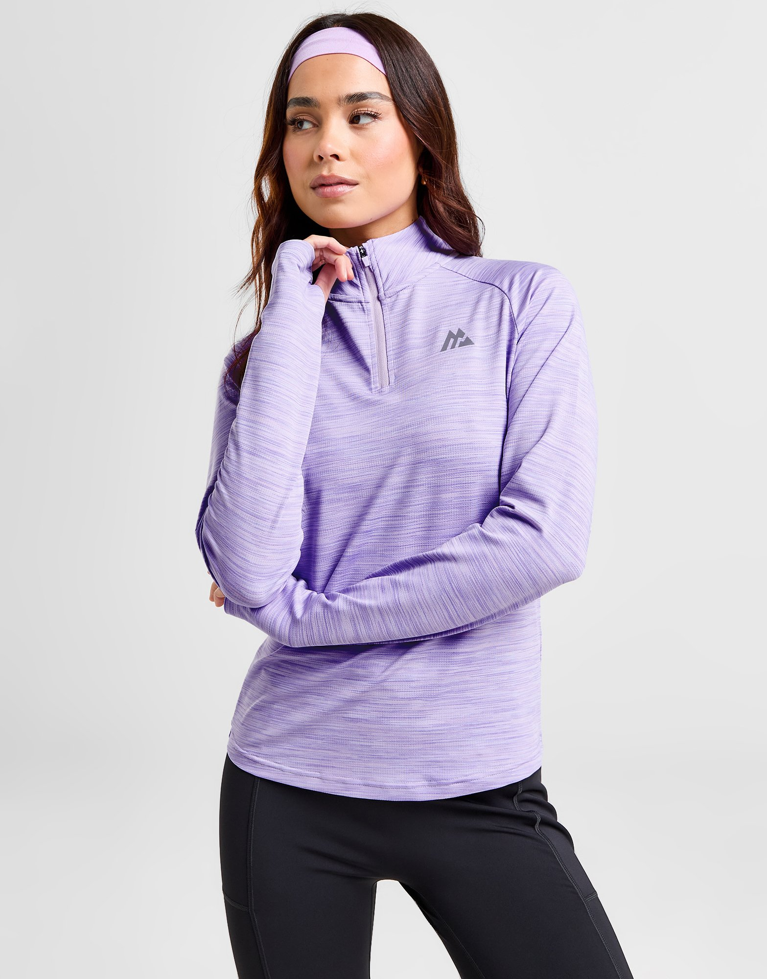 MONTIREX Haut Zippé Trail Femme