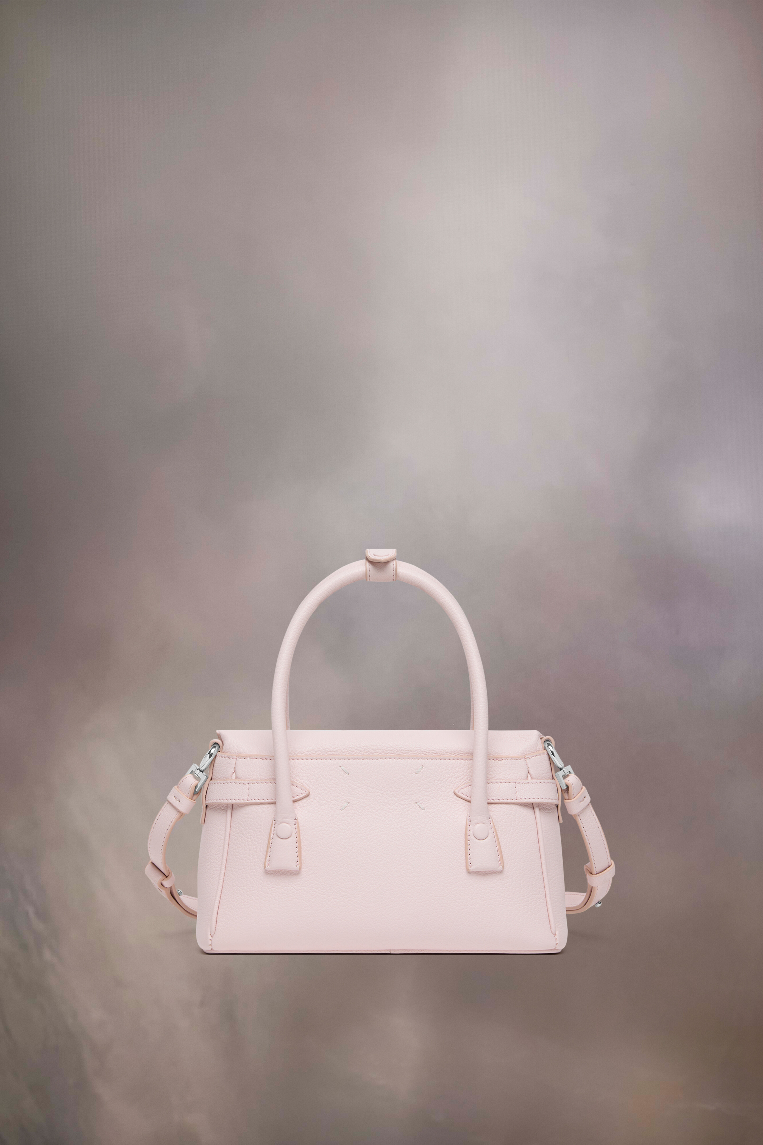 5AC HANDBAG EAST WEST SMALL Rose