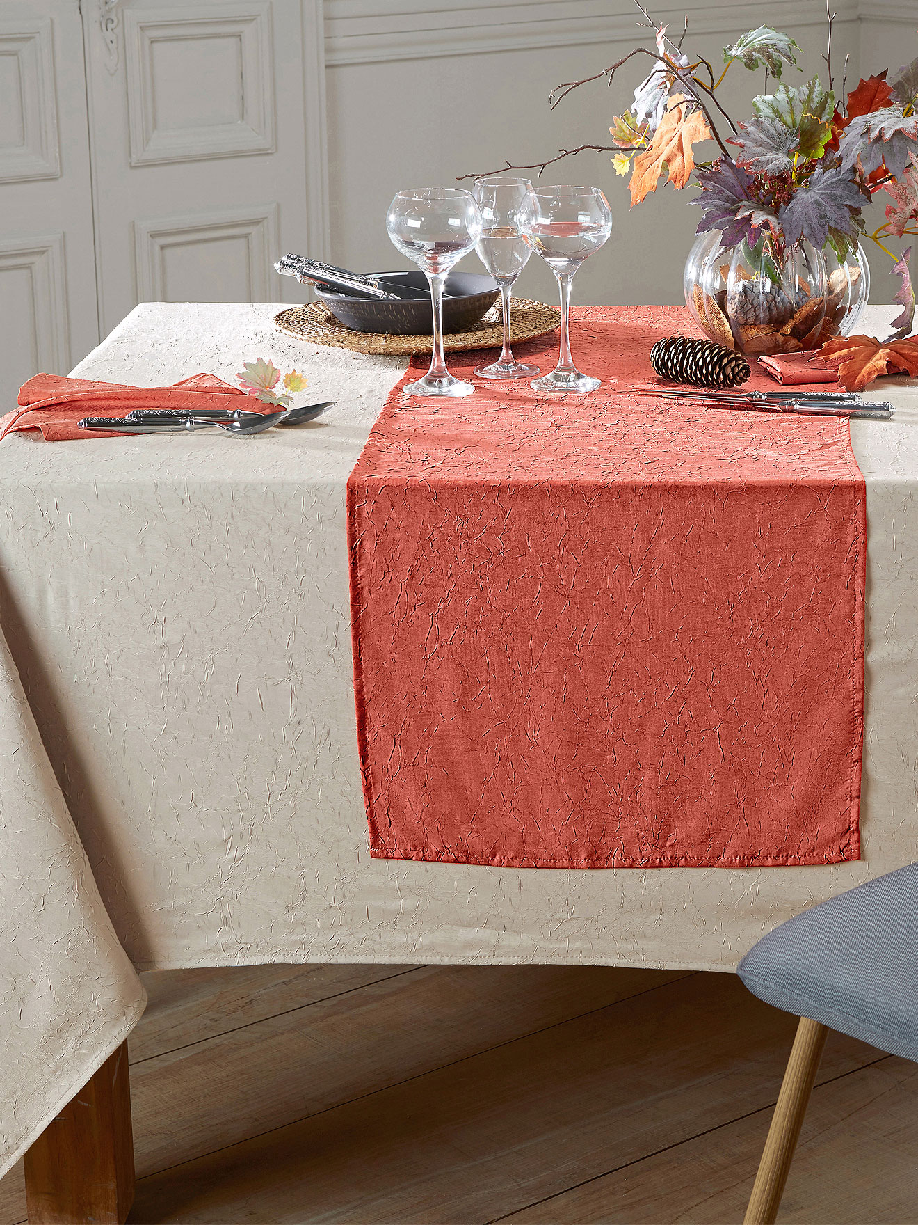 Nappe ronde Fontana