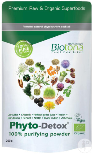Biotona Phyto-Detox Poudre Bio 200g