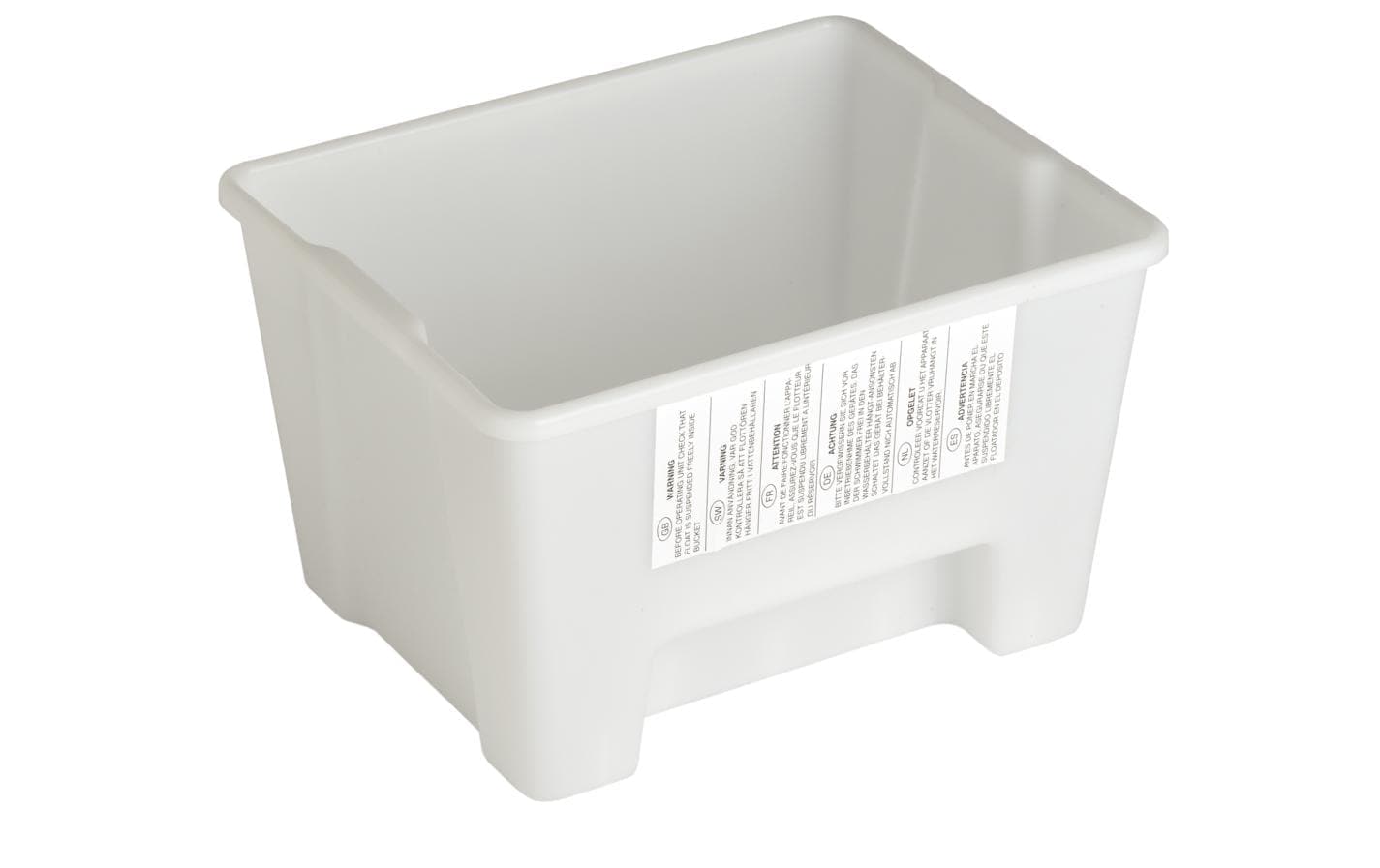 Luftentfeuchter »Woods LD48 Pro+ 180 m²« für 540 m³ Räume Entfeuchtung 43 l/Tag Tank 11,4 l