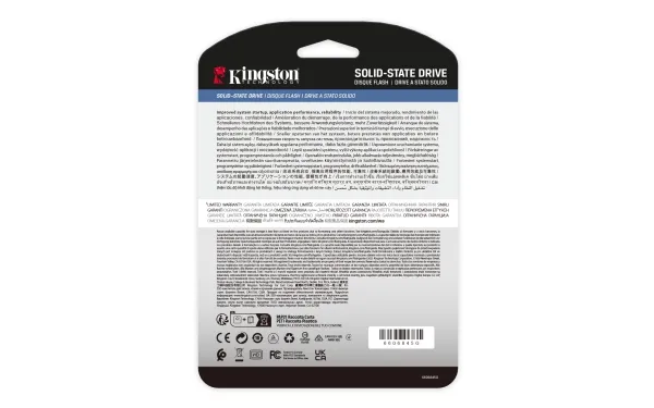 Kingston DC3000ME - SSD - Enterprise - krypteret - 3.84 TB - intern - 2.5