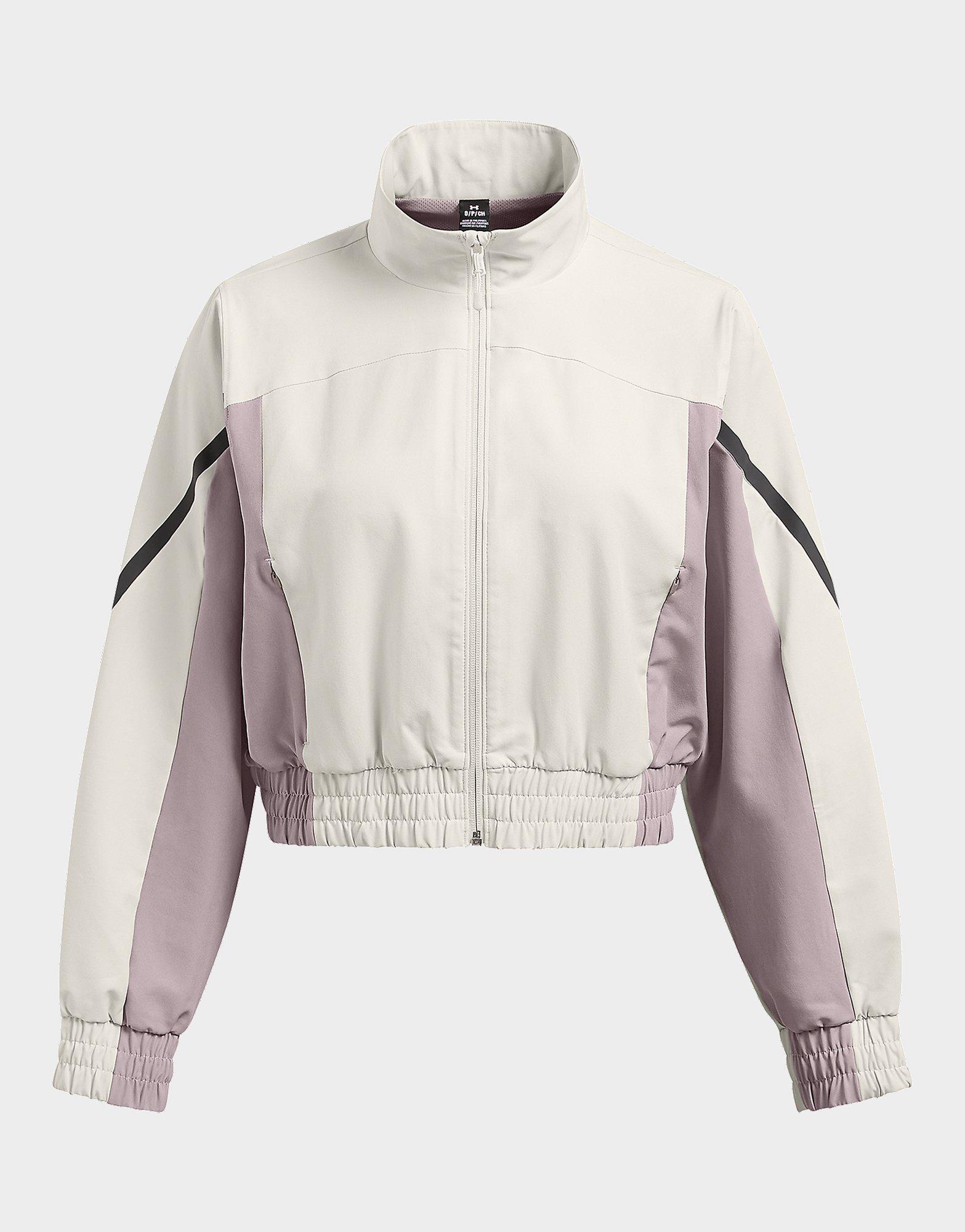 Under Armour Warmup Tops Unstoppable Crop Jacket