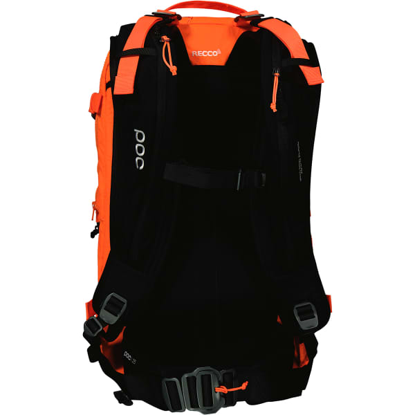 Sac airbag POC DIMENSION AVALANCHE BACKPACK FLUORESCENT ORANGE