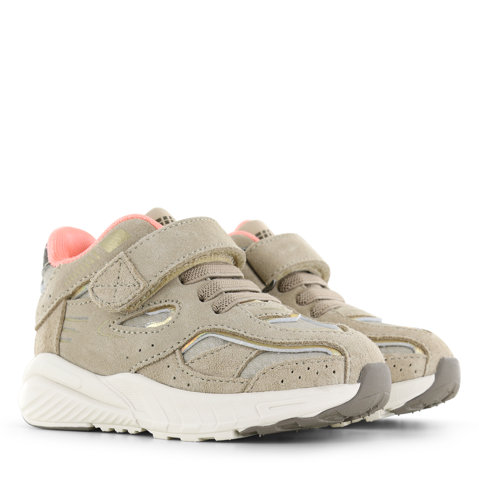 Shoesme sportliche beige Sneaker