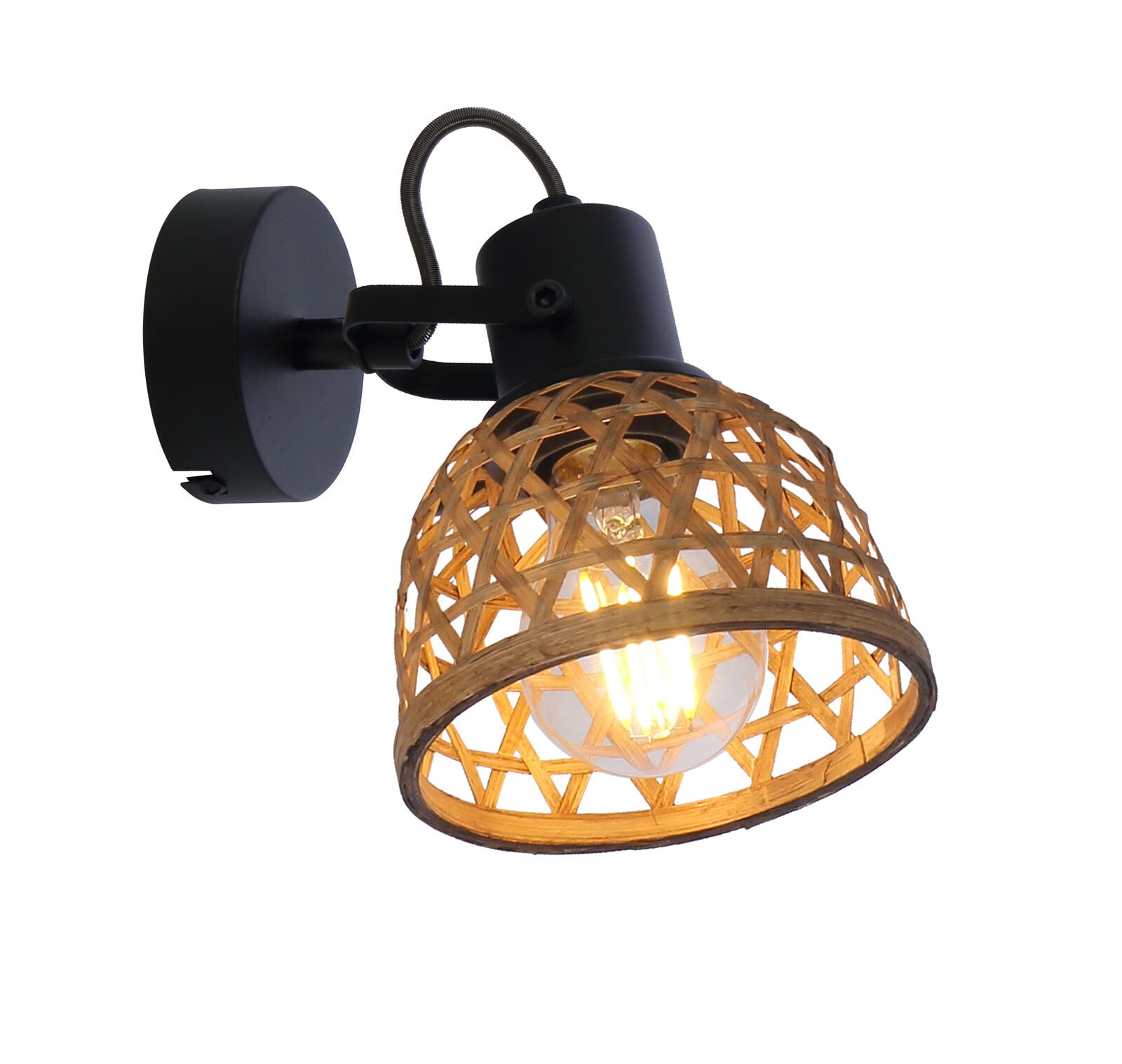GLOBO LED Retrofit Wandlampe WENNA 1 Spots