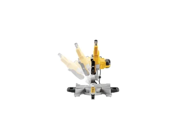 DeWALT DWS773-QS - Skydekomponent-geringsav - 1300 W - 216 mm